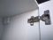 Пенал у ванну кімнату Сіметрі 60 металік з кошиком ПіК