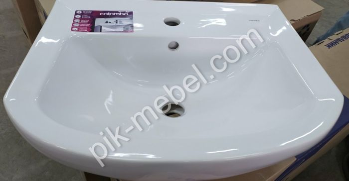Тумба для ванної кімнати Пектораль 60 з умивальником ПРОКСІ 60 (KOLO)
