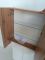 Комплект меблів для ванної кімнати WOOD 60 з умивальником Cers 60 + шафа навісна WOOD 60