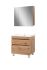 Комплект меблів для ванної кімнати WOOD 80 з умивальником Cers 80