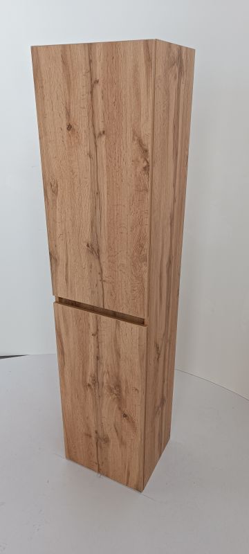 Пенал у ванну кімнату Мінімал 40 (wood) НАВІСНИЙ 