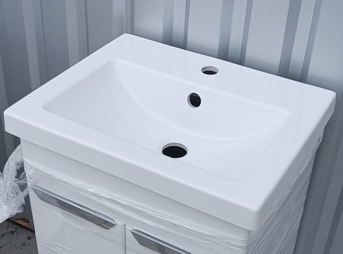 Меблевий рукомийник Cers 50 (Adamant) штучний камінь